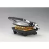 Ariete 1911 Toast & Grill plāns - Nepiedegoša elektriskā plāksne tostiem un sviestmaizēm - rievota plāksne - 1000 W - Sudraba