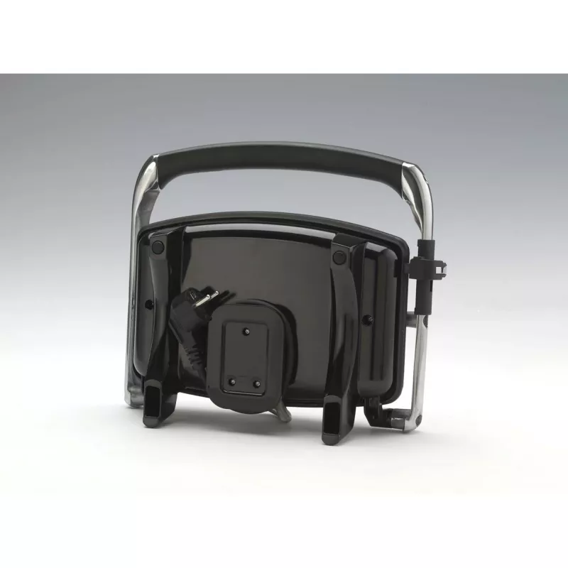 Ariete 1911 Toast & Grill plāns - Nepiedegoša elektriskā plāksne tostiem un sviestmaizēm - rievota plāksne - 1000 W - Sudraba