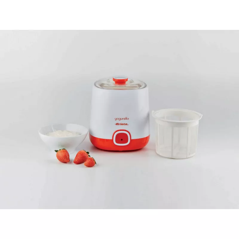 Ariete Yogurella, 20 W, oranža, balta