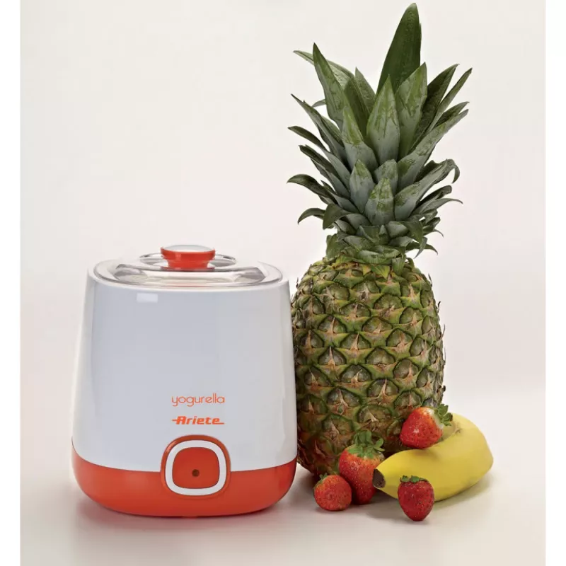 Ariete Yogurella, 20 W, oranža, balta