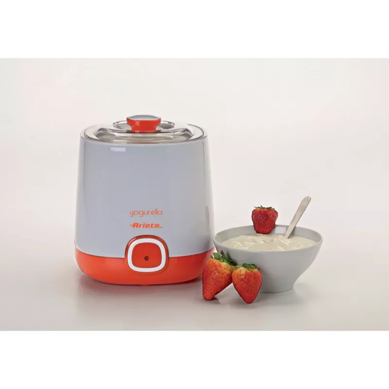 Ariete Yogurella, 20 W, oranža, balta