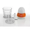 Ariete Choppy, 0,25 L, 4,22 kg, oranža, balta, nerūsējošais tērauds, 100 mm, 100 mm