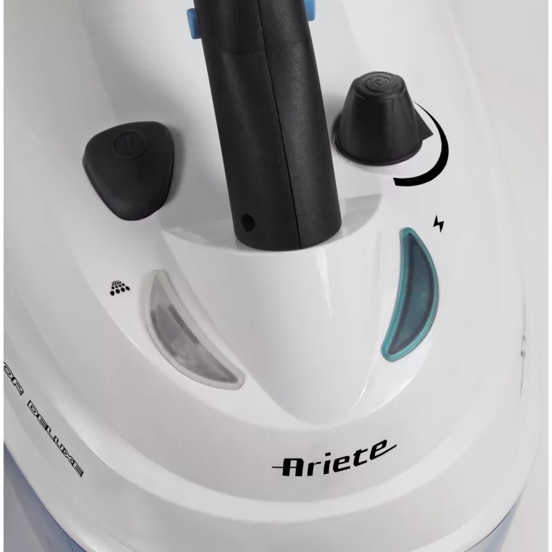 Ariete 4146/02 cilindra tvaika tīrītājs 1.6 L 1500 W Balts, Gaiši zils