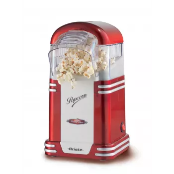 Ariete 2954 popcorn popper Red, balta 2 min 1100 W