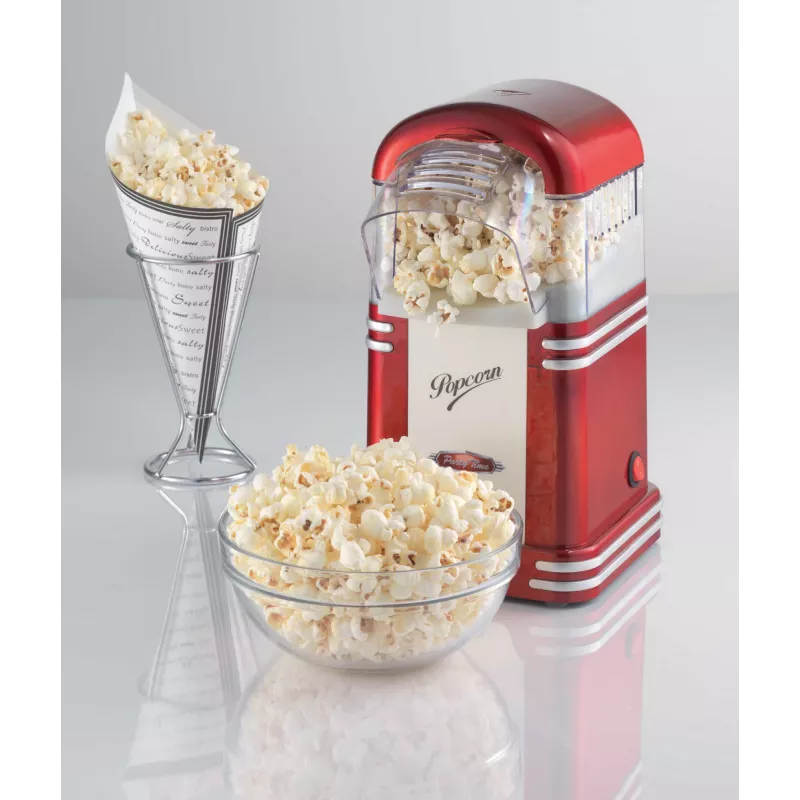 Ariete 2954 popcorn popper Red, balta 2 min 1100 W