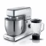 Ariete 1598 Gourmet Professional 7L Metal - planetārais mikseris ar blenderi - nerūsējošā tērauda bļoda - 7 L - stikla krūze - 1200 W - 6 ātrumi