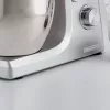 Ariete 1598 Gourmet Professional 7L Metal - planetārais mikseris ar blenderi - nerūsējošā tērauda bļoda - 7 L - stikla krūze - 1200 W - 6 ātrumi