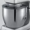 Ariete 1598 Gourmet Professional 7L Metal - planetārais mikseris ar blenderi - nerūsējošā tērauda bļoda - 7 L - stikla krūze - 1200 W - 6 ātrumi