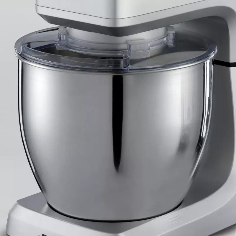Ariete 1598 Gourmet Professional 7L Metal - planetārais mikseris ar blenderi - nerūsējošā tērauda bļoda - 7 L - stikla krūze - 1200 W - 6 ātrumi