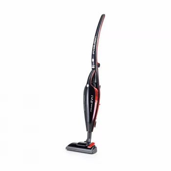 Ariete 2764 Evo 2 in 1 - elektriskais slotiņš ar vadu - putekļsūcējs un mini putekļsūcējs - bezmaisa cikloniskā tehnoloģija - HEPA filtrs - 0,8 litri