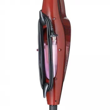 Ariete 2764 Evo 2 in 1 - elektriskais slotiņš ar vadu - putekļsūcējs un mini putekļsūcējs - bezmaisa cikloniskā tehnoloģija - HEPA filtrs - 0,8 litri