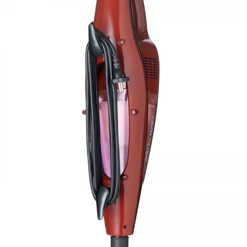 Ariete 2764 Evo 2 in 1 - elektriskais slotiņš ar vadu - putekļsūcējs un mini putekļsūcējs - bezmaisa cikloniskā tehnoloģija - HEPA filtrs - 0,8 litri