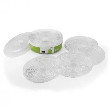 Ariete 616 B-Dry Dehidrators - Pārtikas žāvētājs - Augļi, dārzeņi, žāvēta gaļa - Temperatūra 35 °C / 70 °C - 245 W - Zaļš