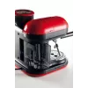 Ariete 1318 Moderna espresso automāts ar integrētu kafijas dzirnaviņu, kafijas pupiņām un maltai kafijai, piena putotājs kapučīno pagatavošanai, 1 un 2 tasīšu filtrs, 1080 W, 800 ml, sarkans