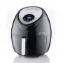 Ariete 4618 Airy Fryer XXL - Gaisa cepeškrāsns - Apcep 2,5 kg frī kartupeļu - 7 litri - Gatavošana bez eļļas un taukiem - 1800 W - Melns