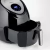 Ariete 4618 Airy Fryer XXL - Gaisa cepeškrāsns - Apcep 2,5 kg frī kartupeļu - 7 litri - Gatavošana bez eļļas un taukiem - 1800 W - Melns