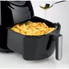 Ariete 4618 Airy Fryer XXL - Gaisa cepeškrāsns - Apcep 2,5 kg frī kartupeļu - 7 litri - Gatavošana bez eļļas un taukiem - 1800 W - Melns
