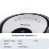 Ariete 4618 Airy Fryer XXL - Gaisa cepeškrāsns - Apcep 2,5 kg frī kartupeļu - 7 litri - Gatavošana bez eļļas un taukiem - 1800 W - Melns
