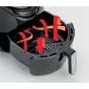 Ariete 4618 Airy Fryer XXL - Gaisa cepeškrāsns - Apcep 2,5 kg frī kartupeļu - 7 litri - Gatavošana bez eļļas un taukiem - 1800 W - Melns