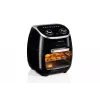 Ariete 4619 Airy Fryer Oven - gaisa fritieris un elektriskā cepeškrāsns ar rotisserie - rotējošs grozs - žāvētājs - 2000 W - 11 litri - tērauds