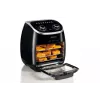 Ariete 4619 Airy Fryer Oven - gaisa fritieris un elektriskā cepeškrāsns ar rotisserie - rotējošs grozs - žāvētājs - 2000 W - 11 litri - tērauds