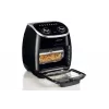 Ariete 4619 Airy Fryer Oven - gaisa fritieris un elektriskā cepeškrāsns ar rotisserie - rotējošs grozs - žāvētājs - 2000 W - 11 litri - tērauds
