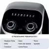 Ariete 4619 Airy Fryer Oven - gaisa fritieris un elektriskā cepeškrāsns ar rotisserie - rotējošs grozs - žāvētājs - 2000 W - 11 litri - tērauds