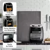 Ariete 4619 Airy Fryer Oven - gaisa fritieris un elektriskā cepeškrāsns ar rotisserie - rotējošs grozs - žāvētājs - 2000 W - 11 litri - tērauds