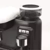 Ariete 1318 Moderna espresso automāts ar iebūvētu kafijas dzirnaviņu, kafijas pupiņām un maltai kafijai, piena putošanas kapučīno pagatavotājs, 1 un 2 tasīšu filtrs, 1080 W, 800 cc, balts