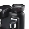 Ariete 1318 Moderna Espresso automāts ar iebūvētu kafijas dzirnaviņu, kafijas pupiņām un maltai kafijai, piena putotājs kapučīno pagatavošanai, 1 un 2 tasīšu filtri, 1080 W, 800 cc, melna