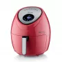 Ariete 4618 Airy Fryer XXL - gaisa fritieris - cep līdz 2,5 kg frī kartupeļu - 7 litri - gatavošana bez eļļas un taukiem - 1800 W - sarkans