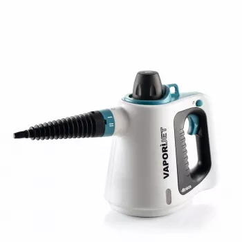 Ariete 4137/00 Portatīvs tvaika tīrītājs 0,25 L 1050 W Balts, Gaiši zils