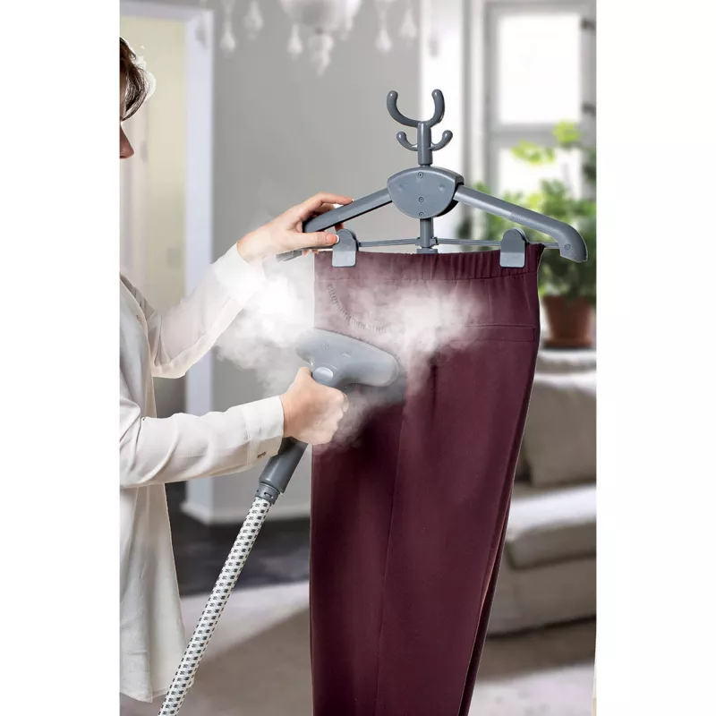 Ariete 6248 Tvertnes apģērbu tvaicētājs, Balts un gaiši zils, 2200 W