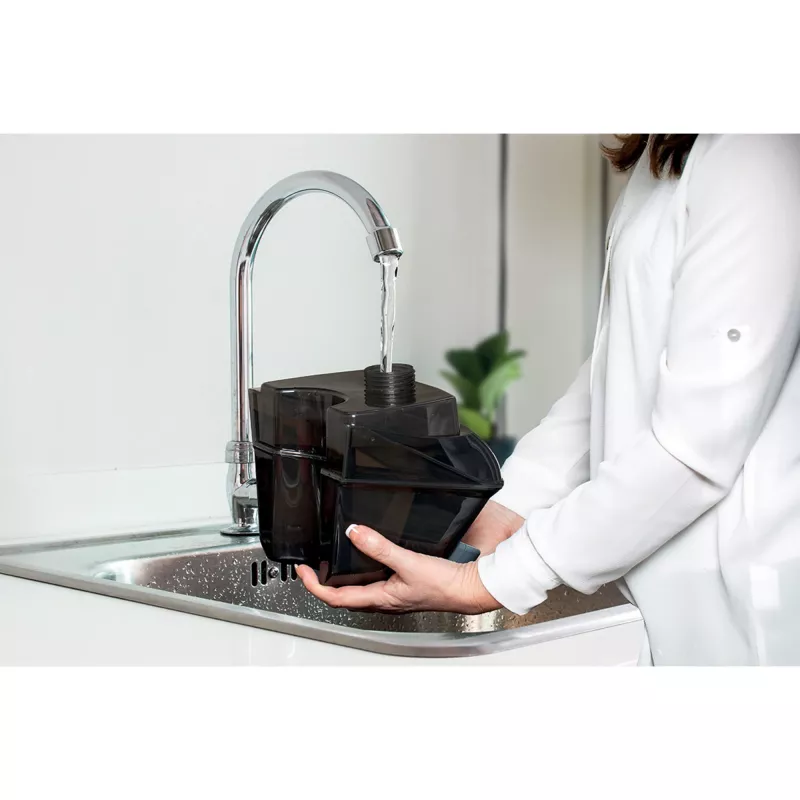 Ariete 6248 Tvertnes apģērbu tvaicētājs, Balts un gaiši zils, 2200 W