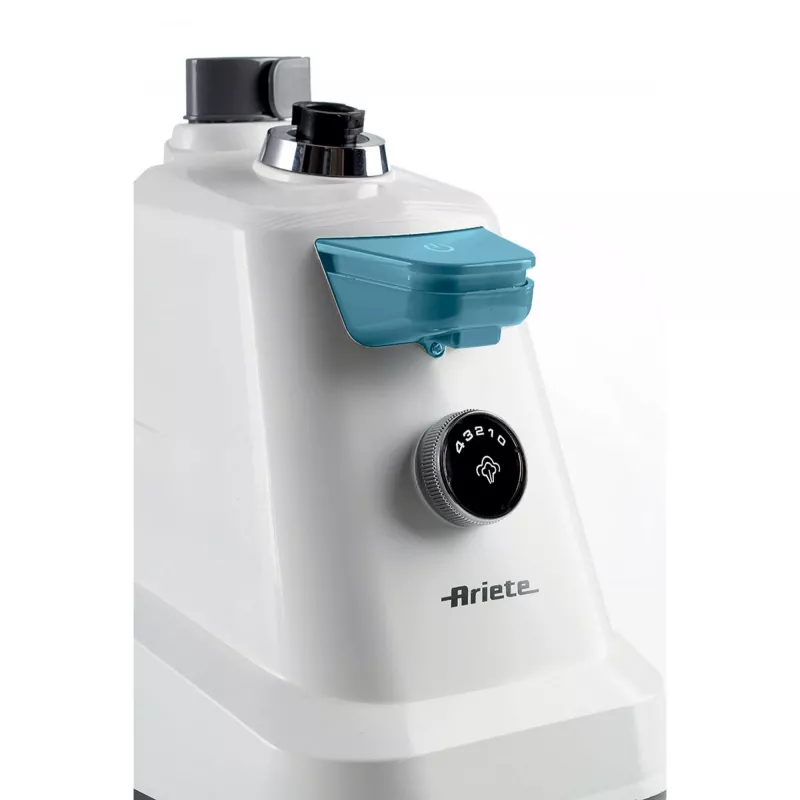 Ariete 6248 Tvertnes apģērbu tvaicētājs, Balts un gaiši zils, 2200 W