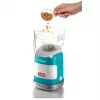Ariete 2956, Pop Corn Party Time, popkorna automāts, ar karstu gaisu 2 minūtēs uzspridzina 60 g kukurūzas popkornam, bez taukiem, 1000 W, zils
