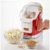 Ariete 2958 Popkorna Gatavotājs Party Time, Popkorna Gatavotājs ar Sviru, 1100 W, Tilpums 600 g, Bez Tauku Karstā Gaisa Gatavošana, Sarkans
