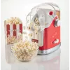 Ariete 2958 Popkorna Gatavotājs Party Time, Popkorna Gatavotājs ar Sviru, 1100 W, Tilpums 600 g, Bez Tauku Karstā Gaisa Gatavošana, Sarkans