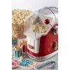 Ariete 2958 Popkorna Gatavotājs Party Time, Popkorna Gatavotājs ar Sviru, 1100 W, Tilpums 600 g, Bez Tauku Karstā Gaisa Gatavošana, Sarkans