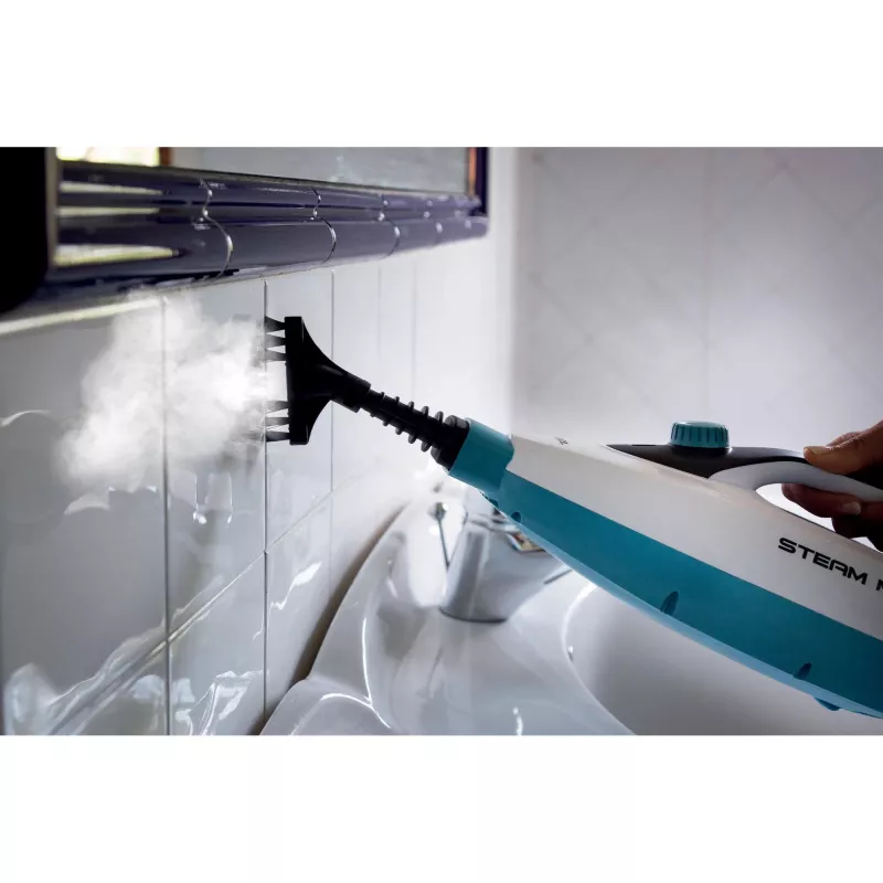 Ariete 4175/00 tvaika mops 0,35 L 1500 W Balts, Gaiši zils