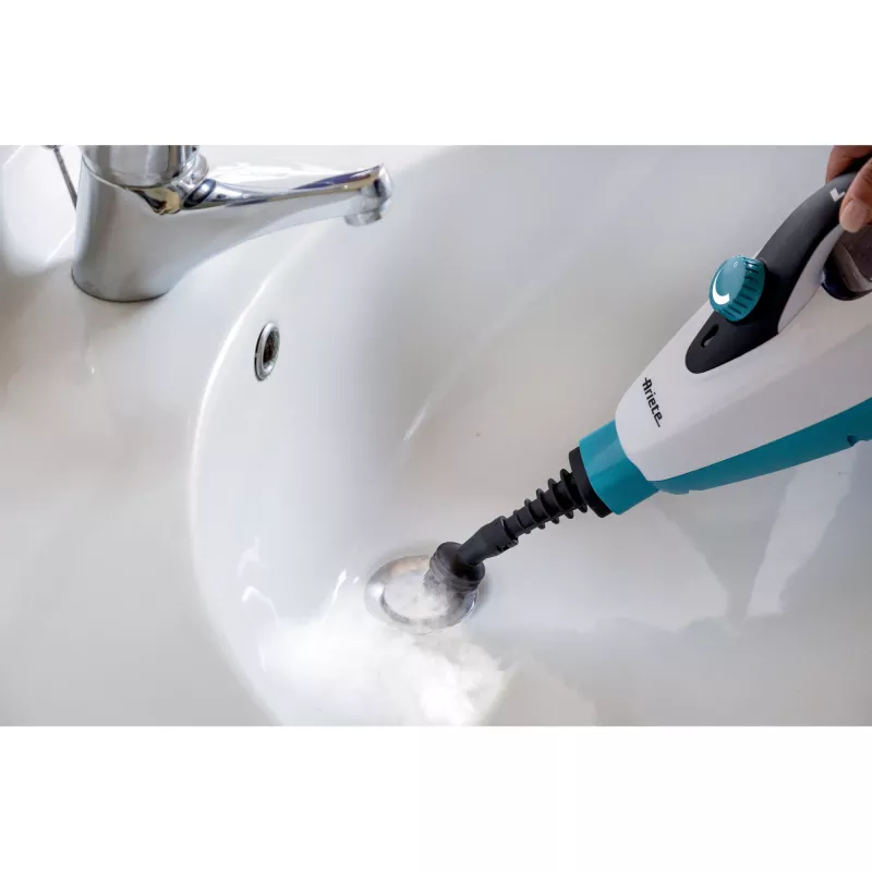 Ariete 4175/00 tvaika mops 0,35 L 1500 W Balts, Gaiši zils