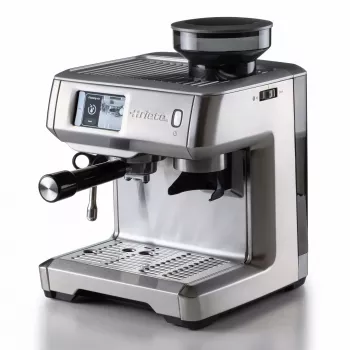 Ariete Espresso kafijas automāts 1312, Espresso automāts, 2 L, Kafijas pupiņas, Iebūvēta dzirnaviņas, 1600 W, Sudraba