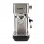 Ariete 1380 Metal kafijas automāts, saderīgs ar maltu kafiju un ESE podiņiem, 1300 W, 1,1 L ietilpība, 15 bāru spiediens, ½ krūzes filtrs, kapučīno pagatavošanas ierīce, sudraba krāsa