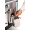 Ariete 1380 Metal kafijas automāts, saderīgs ar maltu kafiju un ESE podiņiem, 1300 W, 1,1 L ietilpība, 15 bāru spiediens, ½ krūzes filtrs, kapučīno pagatavošanas ierīce, sudraba krāsa