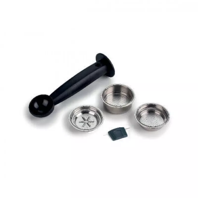 Ariete 1380 Metal kafijas automāts, saderīgs ar maltu kafiju un ESE podiņiem, 1300 W, 1,1 L ietilpība, 15 bāru spiediens, ½ krūzes filtrs, kapučīno pagatavošanas ierīce, sudraba krāsa