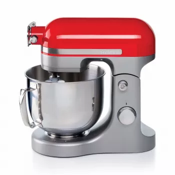 Ariete Moderna Red mikseris, stāvmikseris, sarkans, putošana, mīcīšana, jaukšana, 5,5 L, rotējošs, alumīnijs