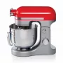 Ariete Moderna Red mikseris, stāvmikseris, sarkans, putošana, mīcīšana, jaukšana, 5,5 L, rotējošs, alumīnijs