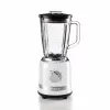 Ariete Modern balta Blender ar glass cup, Galda blenderis, 1.5 L, Impulsa funkcija, Ledus drupināšana, 1000 W, Balts
