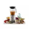 Ariete Modern balta Blender ar glass cup, Galda blenderis, 1.5 L, Impulsa funkcija, Ledus drupināšana, 1000 W, Balts