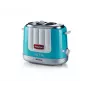 Ariete 206 Hot Dog Maker Party Time, 650W, Blue, Hot dog tosteris, Gaiši zils, 2 gab., 650 W, 160 mm, 270 mm
